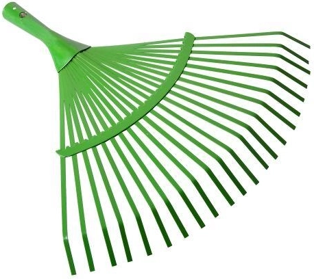 Zweedse lamellenhark zonder steel