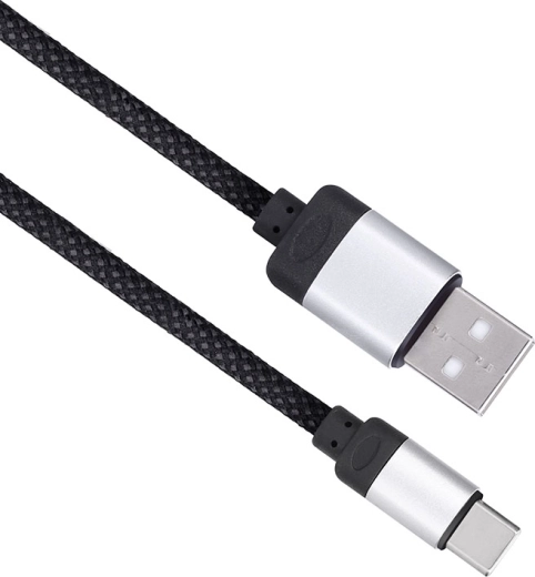 Solight magnetische USB-A-naar-USB-C-kabel 1 m