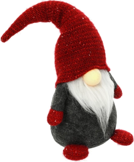 Kerstkabouter Retlux met ledverlichting, 45 cm