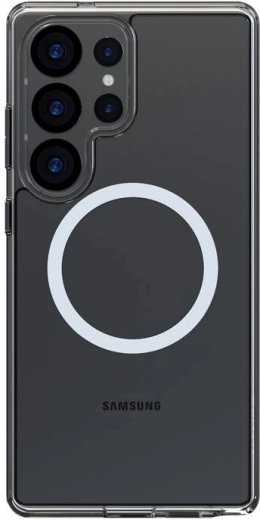 TORRAS Guardian Magnetic Hoesje voor Samsung Galaxy S25 Ultra – transparant