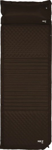 Zelfopblazend slaapmatje Nils Camp zwart