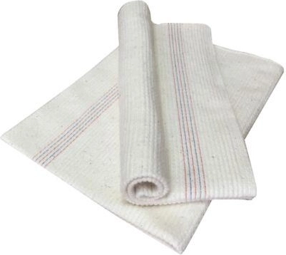 Vloerdoek ARATEX 50 × 60 cm wit