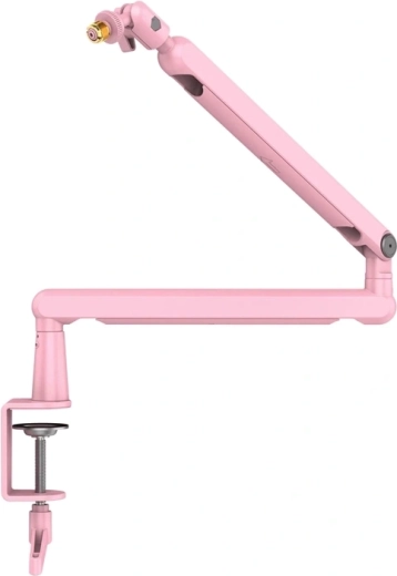 Fifine BM88 roze tafelmicrofoonarm