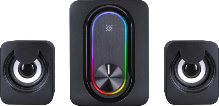 2.1-computerspeakers met Bluetooth 5.3 en LED-verlichting, 11 W