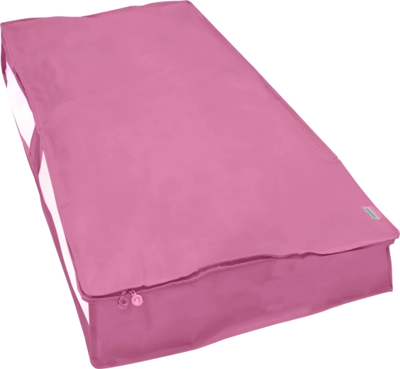 Roze onderbed organizer KAMAI ORDINETT BLOSSOM 107 × 50 × 15 cm