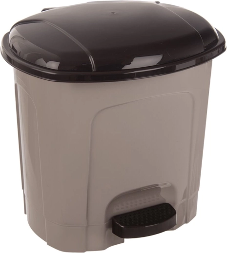 Pedaalemmer 3 l, koffiebraun