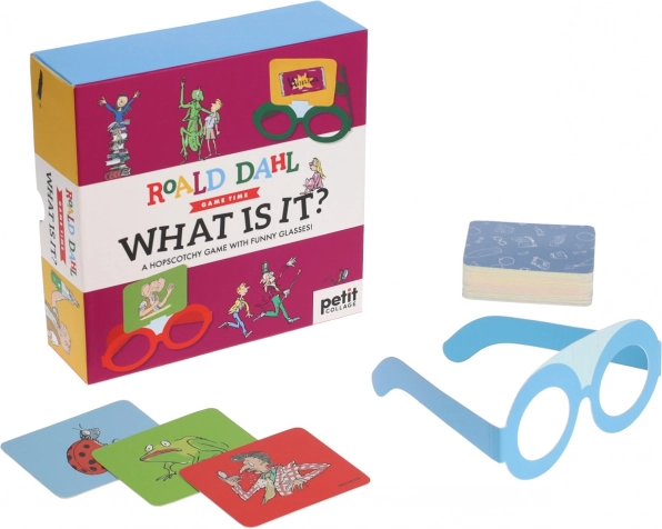 Wat is het? Spel met Roald Dahl-thema's