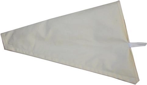 Banketbakkersspuitzak 35 cm, met rubbercoating