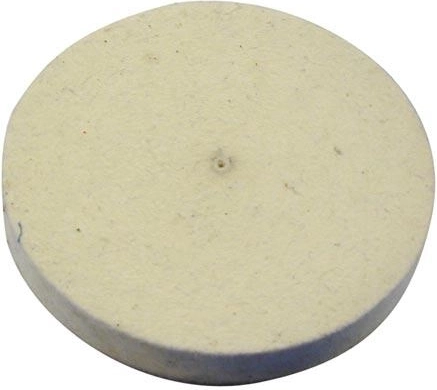 Vilt polijstschijf 150 mm voor boormachine