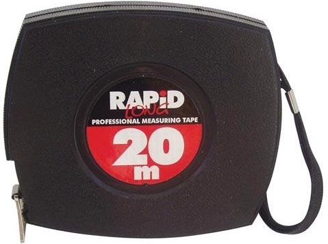 Stalen rolbandmaat 10 m × 10 mm RAPID-LONG