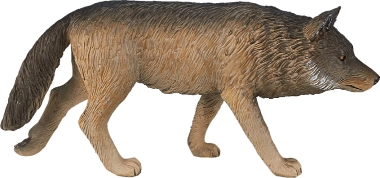 Mojo figuur van de boswolf – lopend