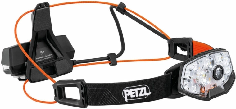 Petzl NAO RL oplaadbare sporthoofdlamp