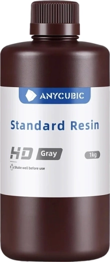 Anycubic Standard Resin HD grijs 1 kg