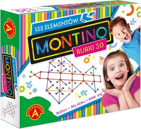 Montino creatieve bouwset van buisjes