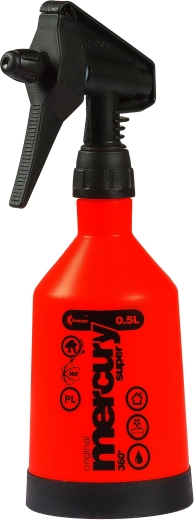 handmatige sproeier Mercury Garden 360 0,5 l dubbelwerkend