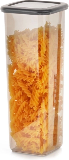 Keukenvoorraadbus voor droge levensmiddelen met deksel 2 l