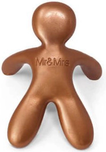 Autoparfum Mr & Mrs Fragrance Cesare Noble Oud – brons