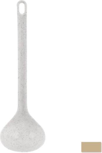 Kunststof soeplepel 9 × 29 cm
