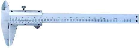 Schuifmaat 150 mm met vergrendeling