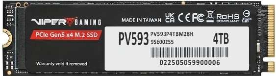 Viper PV593 4TB M.2 2280 PCIe Gen5 x4 SSD