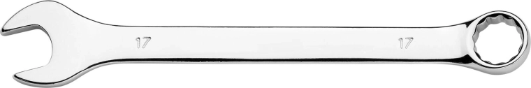 Ring-steeksleutel 17 mm