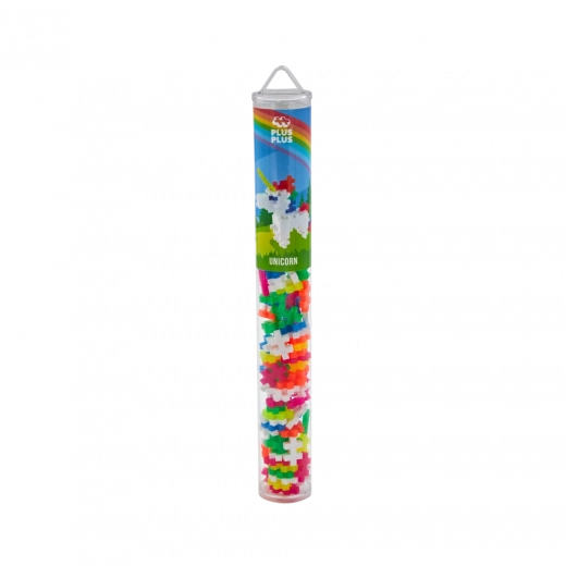 Plus-Plus Tube Eenhoorn 100 stukjes