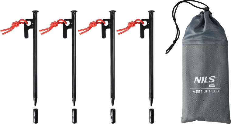 Haringen met oog en trekkoord NILS Camp