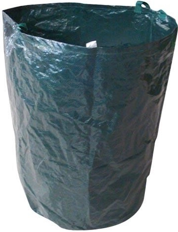 Opvouwbare tuinafvalbak 165 l PE, diameter 55 cm, hoogte 70 cm