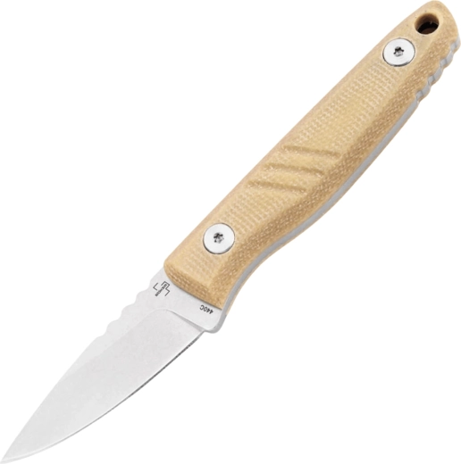 Böker Plus Five Point Nine vaststaand mes met lemmet van 5,9 cm