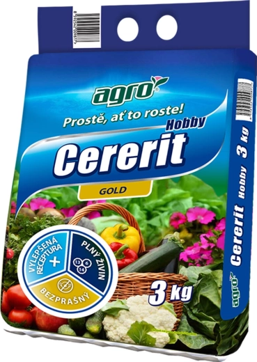 Cererit Hobby Gold chloorvrij meststof 3 kg AGRO