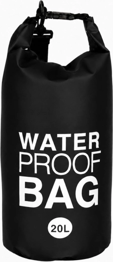 Waterdichte tas voor kajak, SUP en reizen 20 l