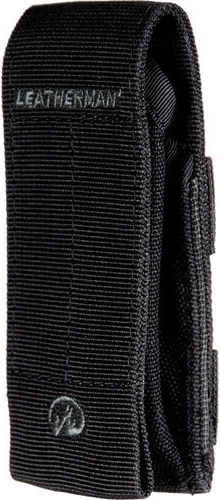 Leatherman zwarte nylon etui met 3 vakken
