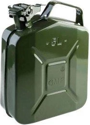 Blikken jerrycan voor vluchtige stoffen 5 l