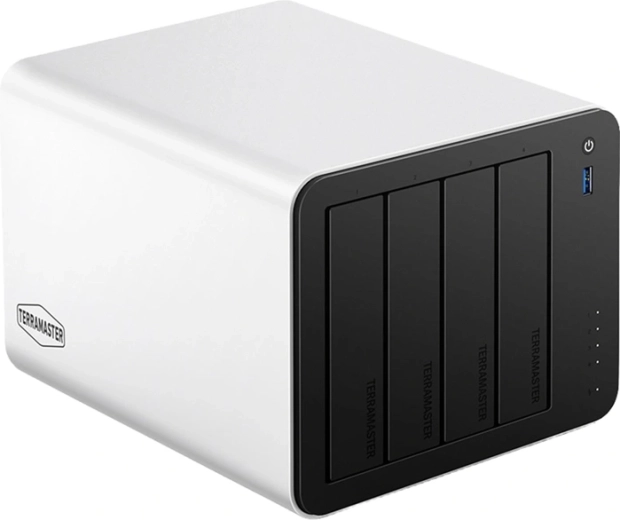 Terramaster F4-425 Plus NAS-server 4-bay met Intel N95 en 8 GB RAM