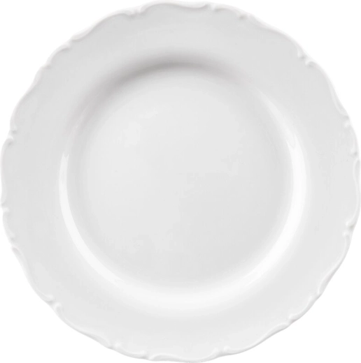 Dessertbord MONA met rand 19 cm