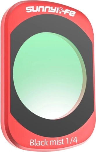 Sunnylife black mist 1/4-filter voor Osmo Pocket 4 en Osmo Pocket 3