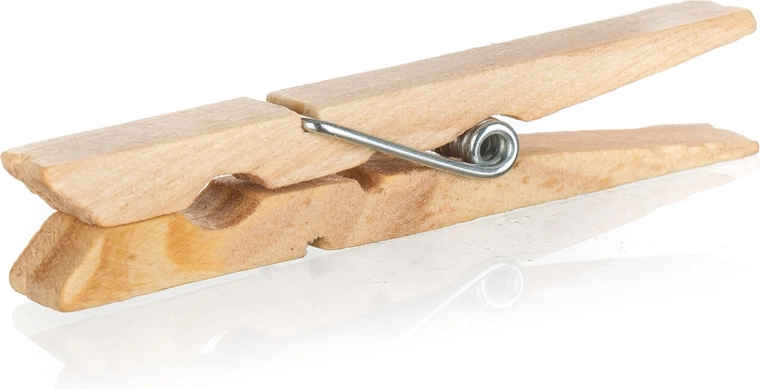 Houten wasknijpers 20 stuks