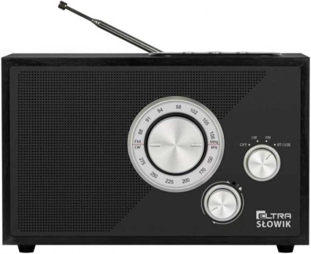 Tafelradio OR Słowik met USB, microSD en Bluetooth, zwart
