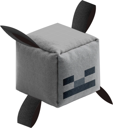 Minecraft kauwspeeltje voor honden Skeleton