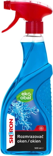 Ruitontdooier met spray SHERON 500 ml