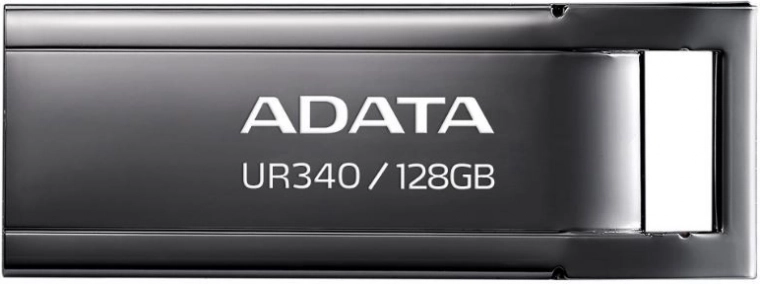flashdrive adata ur340 128 gb usb 3.2 gen 1 zwart