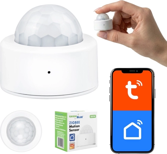 GreenBlue Tuya Zigbee draadloze bewegingssensor GB740 - 1 stuk