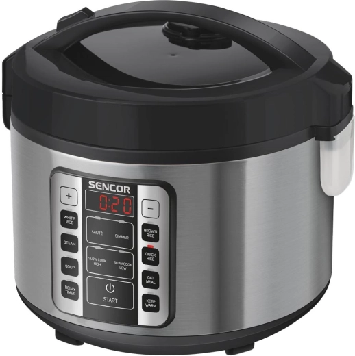 Sencor multifunctionele rijstkoker SRM 3151BK
