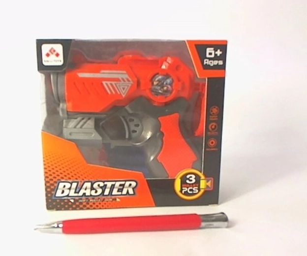 Pistool voor zachte foam darts met opbergbox