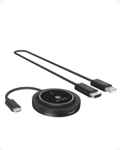 Draadloze HDMI-zender IB-WL101 USB-C met een bereik tot 30 m