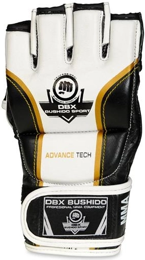 MMA handschoenen DBX BUSHIDO e1v1 van rundleer