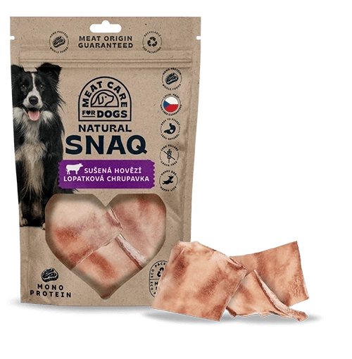 Gedroogd runder schouderkraakbeen voor honden DOG SNAQ