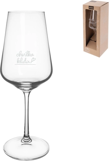 Wijnglas Chvilka klidu 0,45 l