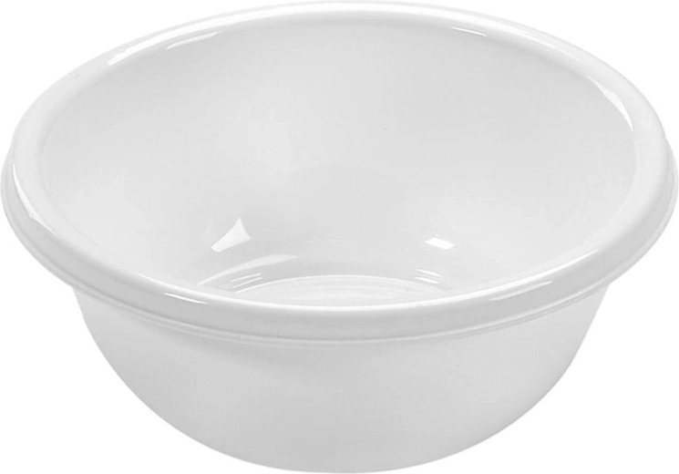 Kunststof waskom HEIDRUN 0,8 l