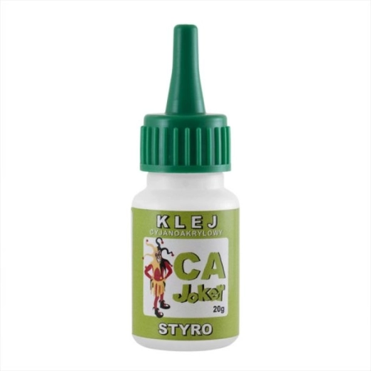 Joker Styro cyanoacrylaatlijm 20 g